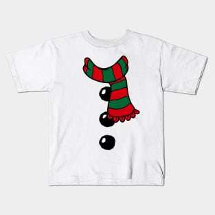 Snowman Costume Kids T-Shirt